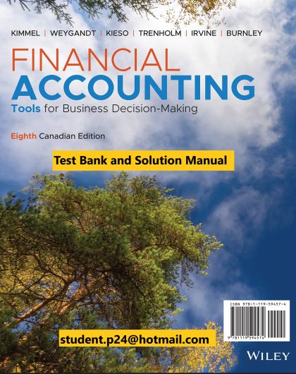 financial accounting 8th edition weygandt solutions free